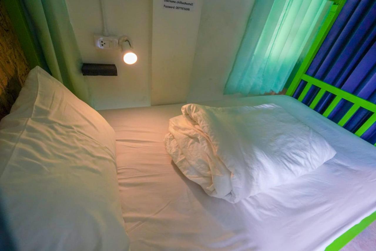 Chill Bed Hostel Chiang Mai Exterior foto